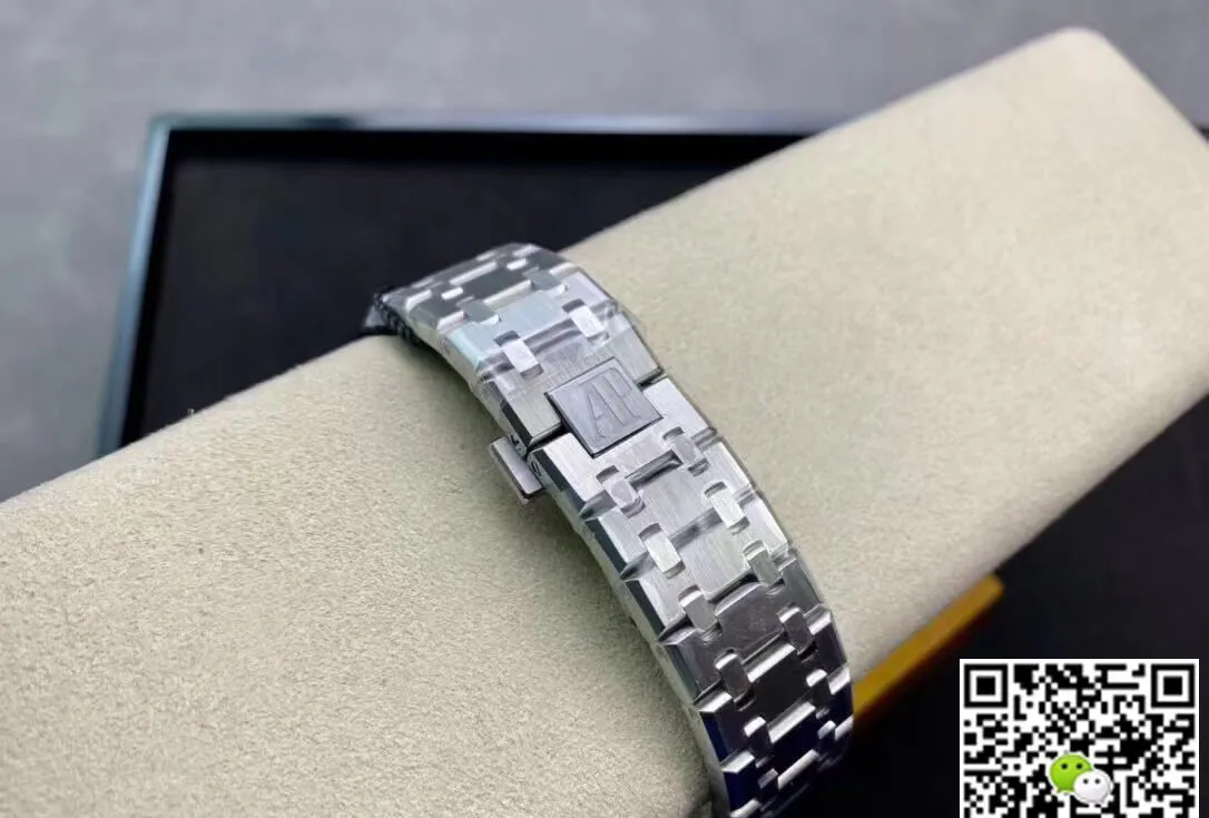 Audemars Piguet Royal Oak 15500ST.OO.1220ST.01 ZF Factory 1:1 Best Edition Replica Watch V2 Blue Dial
